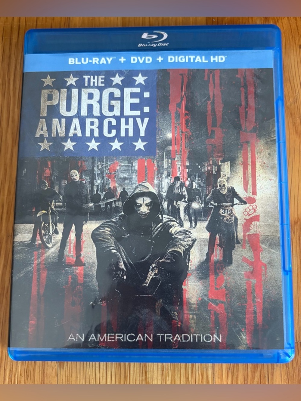 DVD + Blu Ray The Purge Anarchy
